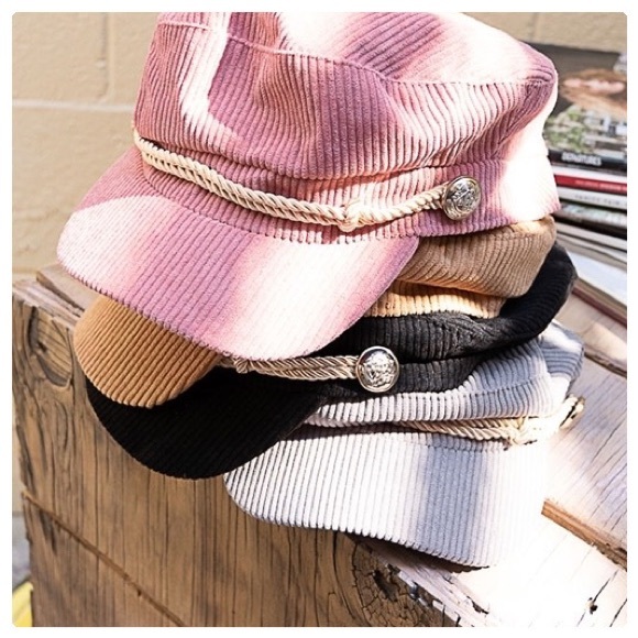 POL Newsboy Must Have Corduroy Hat - Picture 7 of 16